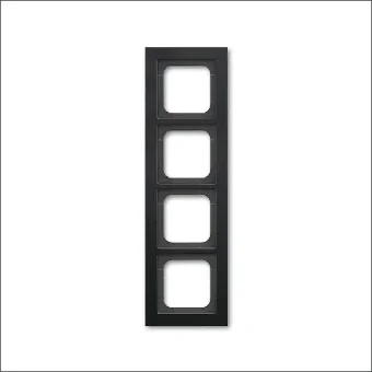ABB BUSCH-JAEGER 2CKA001754A4706 Abdeckrahmen Schalterprogramm 11 mm