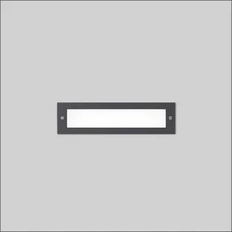 BEGA 33163K3 Decken-/Wandleuchte 65 mm