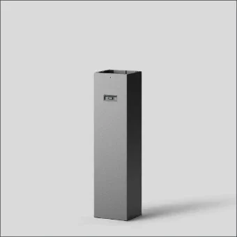BEGA 84152 Standaard fuer tuin-/voetpadLeuchte 220 mm