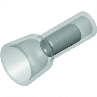 CONEX CE130101 Aderdoorverbinder rond/vlak