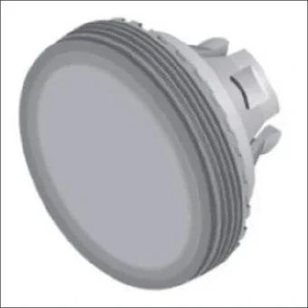 EAO 84-7111.500 Lens Drucktaster/signaallamp