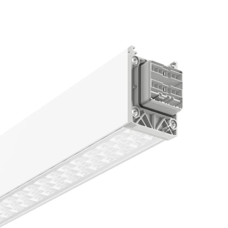 RZB - Geräteträger für Lichtbandsystem LED-Komplettmodul 1163mm 9512AD.832.776.004 7-pol 3000K DALI ws