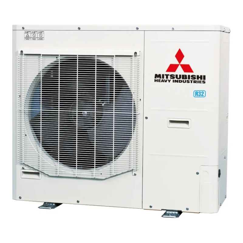 Mitsubishi Heavy - Außengerät 10 kW Nennkühlleistung und 11,2 kW Nennheizleistung, FDC100VSA-W