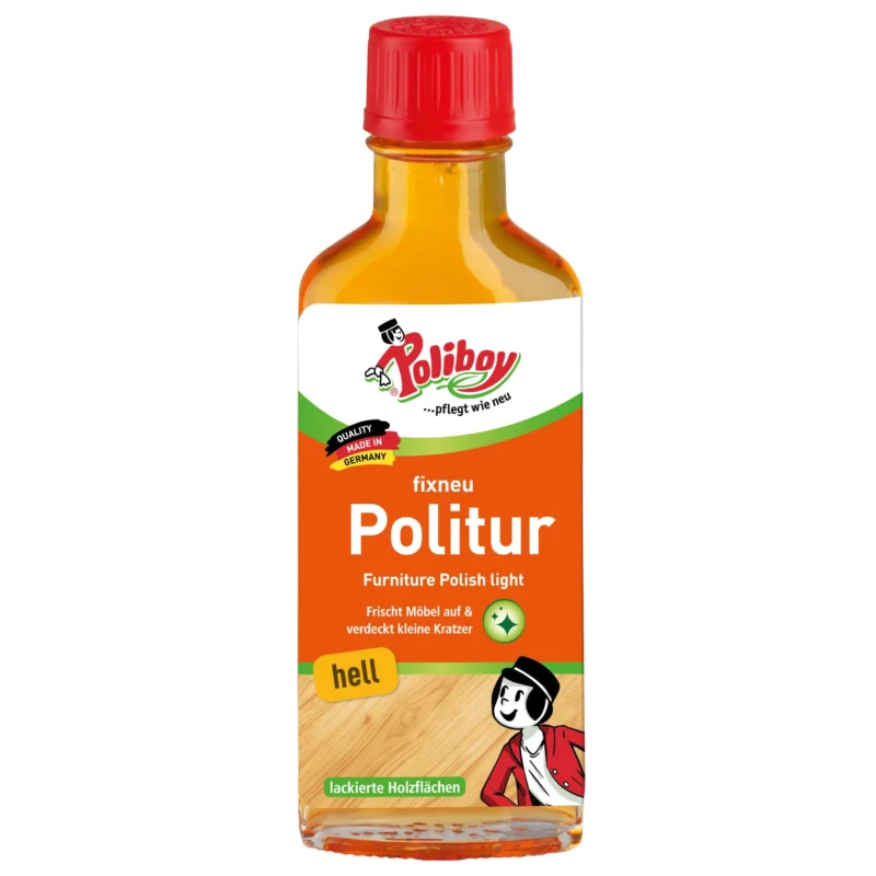 Poliboy fixneu Holz Politur hell 100 ml