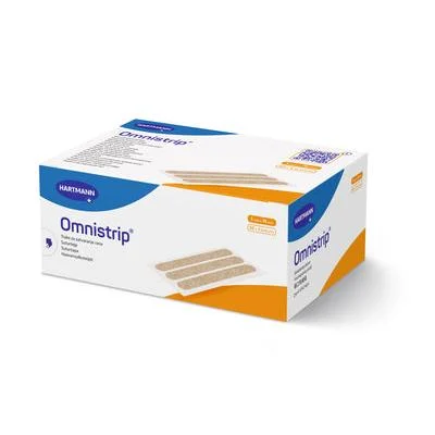 Hartmann Omnistrip Wundverschlussstreifen steril 6x76 mm | Packung (6 Stück)