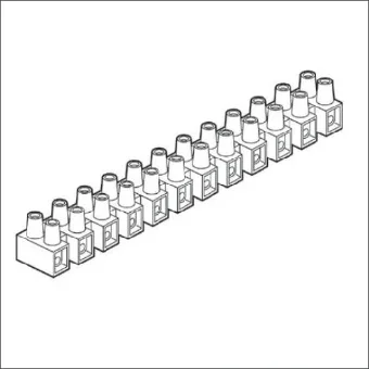 HAKA 464400022 Kroonklemmenstrook 16 mm