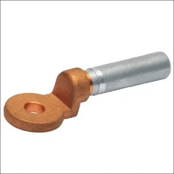 KLAUKE 800059673 Presskabelschuh fuer aluminium geleider