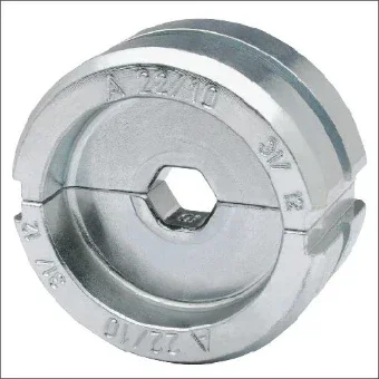 KLAUKE 900087753 Presseinsatz fuer Crimpzange Kabelschuh-Verbinder, Aderendhuelse, Schirmanschluss