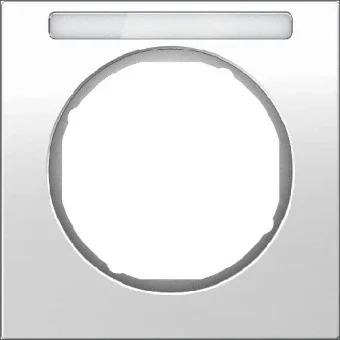 BERKER 10112279 Abdeckrahmen Schalterprogramm 9.9 mm