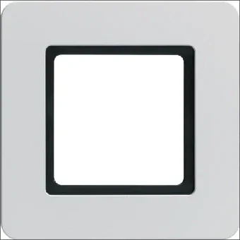 BERKER 10116174 Abdeckrahmen Schalterprogramm 9.8 mm