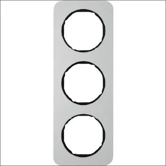 BERKER 10132184 Abdeckrahmen Schalterprogramm 9.9 mm
