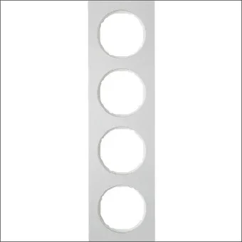 BERKER 10142274 Abdeckrahmen Schalterprogramm 9.9 mm