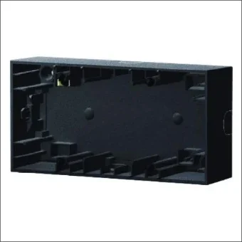 BERKER 10527006 Aufputzgehaeuse Unterputz-Schalterprogramm 231 mm