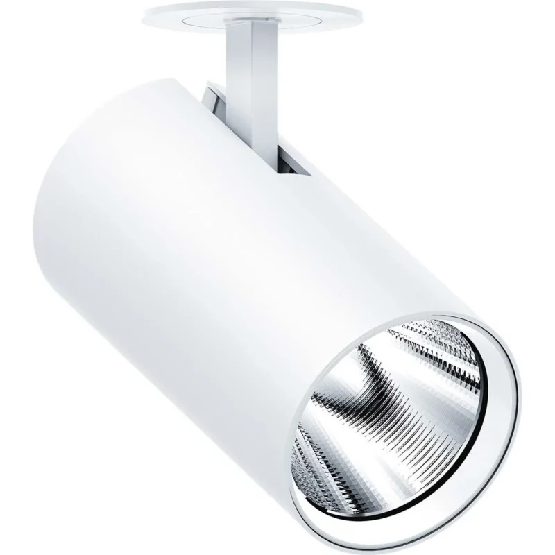 Zumtobel Group - Downlight/Strahler/Flutlicht LED - Halbeinbaustrahler V2 - SR L 53 #60716712 930, ws