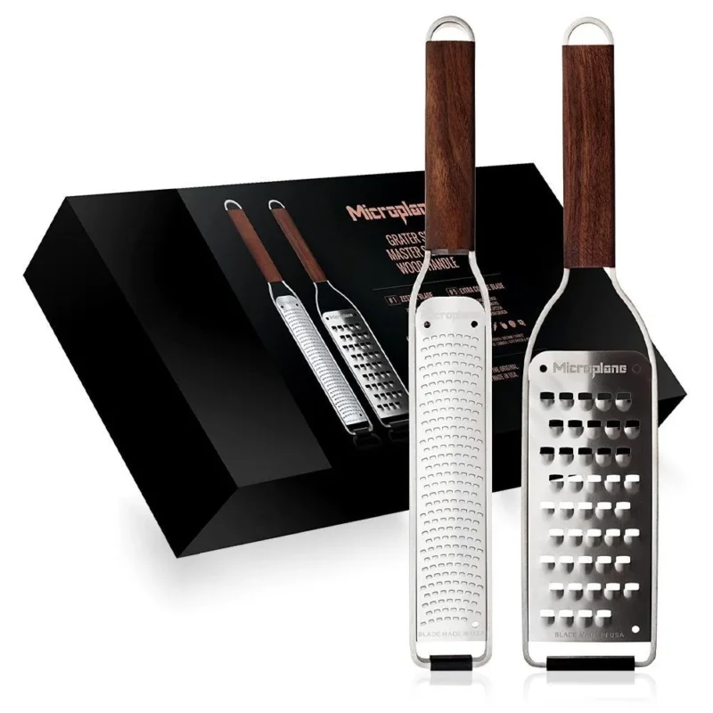 Microplane - Master Reiben-Set - Zester & Extra-Grob