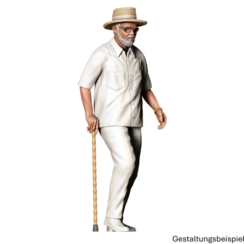 Der elegante Entdecker - (3DP-338)