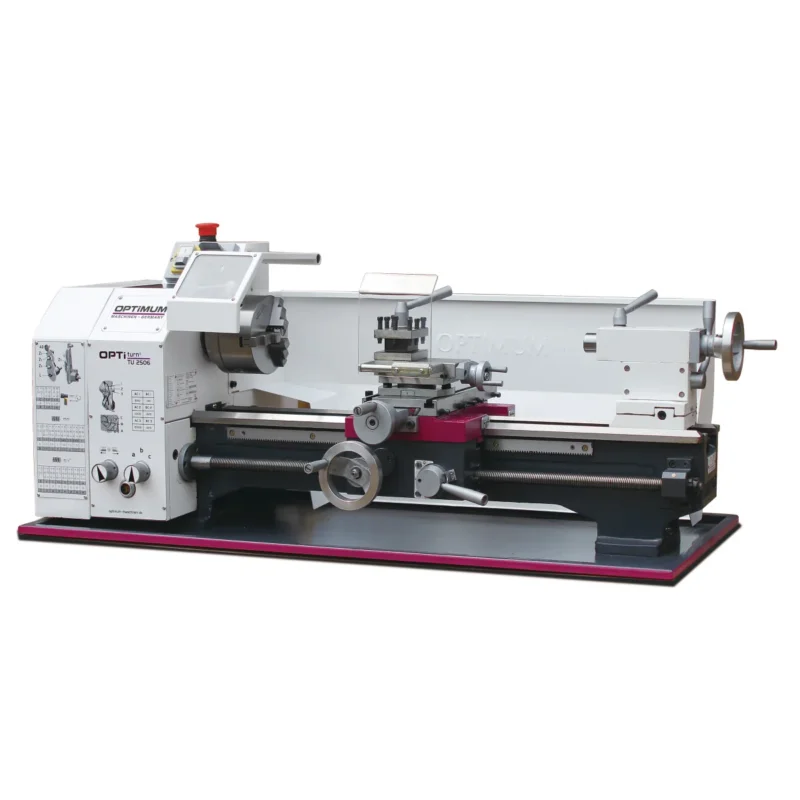 Produktbild von Optimum Leitspindeldrehmaschine OPTIturn TU 2506 (400 V) 3425003 4030635006210