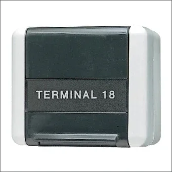 JUNG 854W Bauteil / Zentralplatte Kommunikations-Schalterprogramm