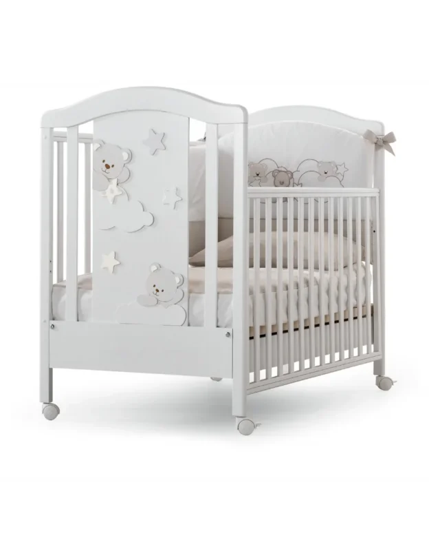 Lettino Azzurra Design Mars Bianco