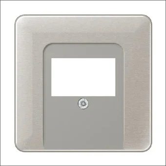 JUNG CD569TPT Bauteil / Zentralplatte Kommunikations-Schalterprogramm