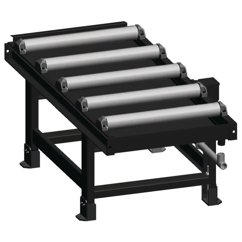 Produktbild von Rollenbahn 2000 x 800 mm, 5 Rollen