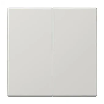 JUNG LS995LG Bedienelement / Zentralplatte Schalterprogramm 70 mm