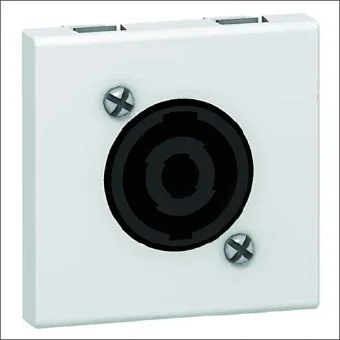 LEGRAND 078760 Bauteil / Zentralplatte Kommunikations-Schalterprogramm