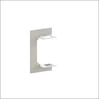 LEGRAND 351443 Flensplaat wandgoot 110 mm