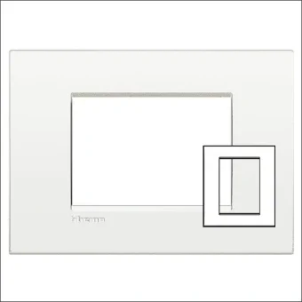 BTICINO BTLNC4826BN Abdeckrahmen Schalterprogramm 4.75 mm
