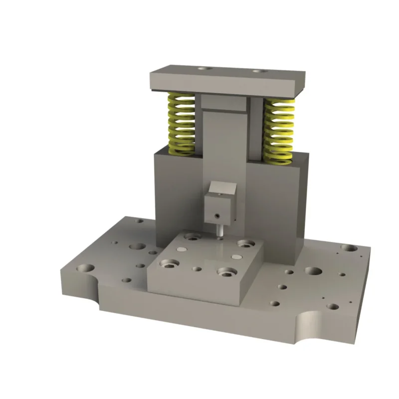 Produktbild von Stanzwerkzeug zum Lochstanzen Ø 6 mm für Profile bis max. 40x40x2 mm