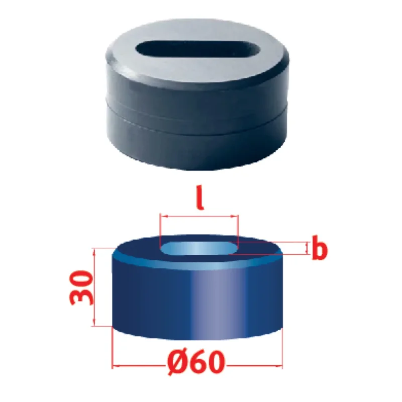 Produktbild von Langlochmatrize Nr.60 19,3 x 35,3 mm