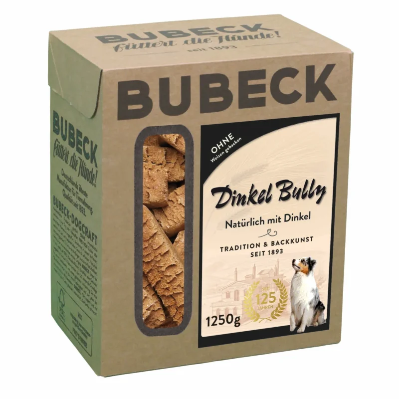 Bubeck DINKELBullyBiskuit zoo-de