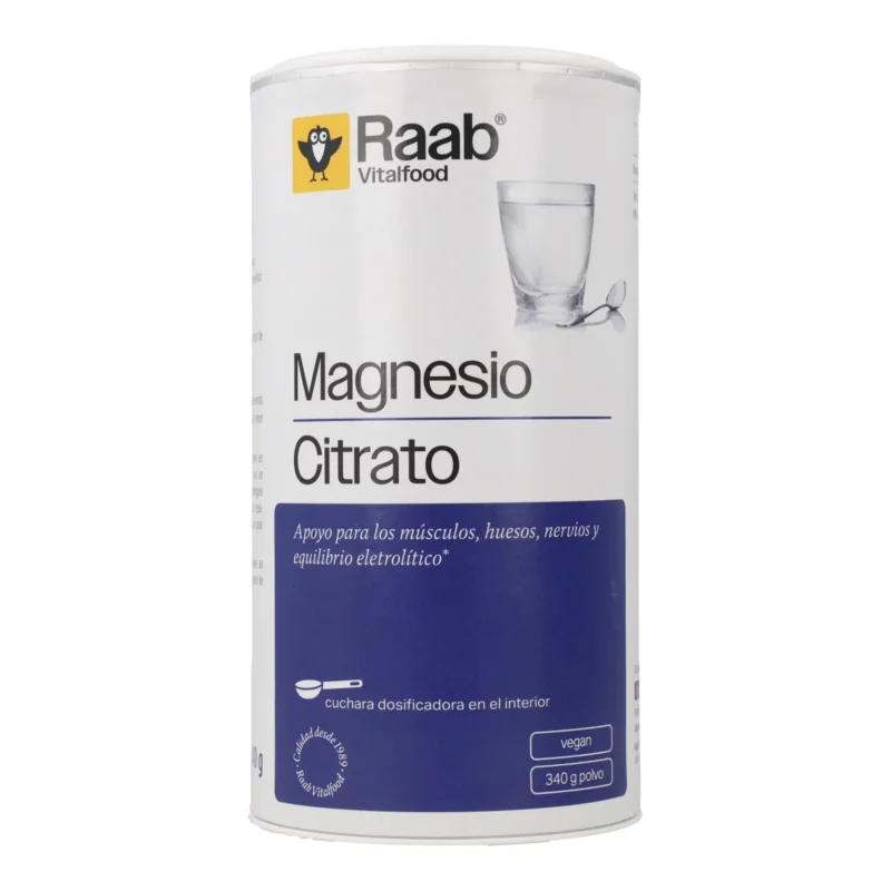 Magnesiumcitratpulver Raab 340 g