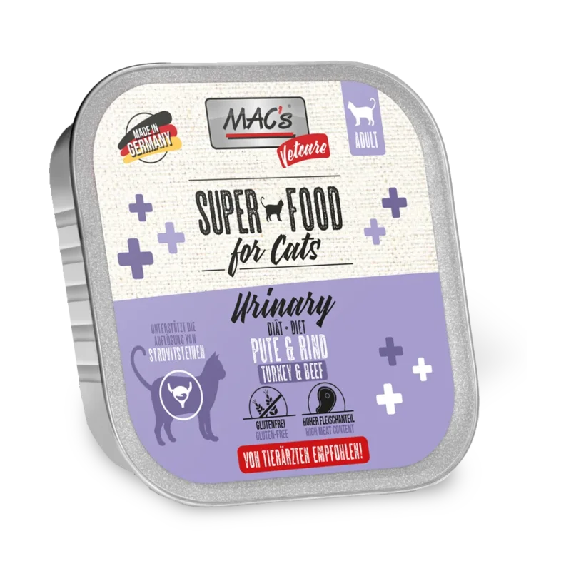 MAC's Cat Vetcare Urinary Pute & Rind zoo-de