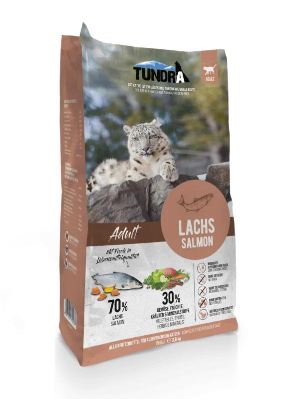 Tundra Katze Salmon Trockenfutter zoo-de