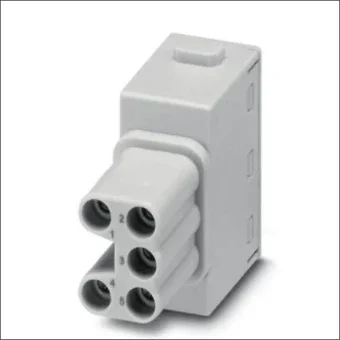 PHOENIX 1417373 Kontaktblock fuer rechteckige Steckverbinder 34.1 mm