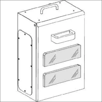 SCHNEIDER KSB160SM524 Aftakkast railkoker 494 mm