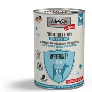 MAC's DOG Vetcare Nierendiät Huhn & Rind zoo-de