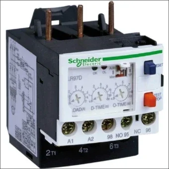 SCHNEIDER LR97D25M7 Overbelastingsrelais elektronisch 45 mm