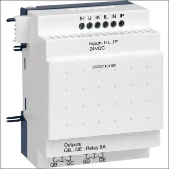 SCHNEIDER SR3XT101BD Logische module 72 mm