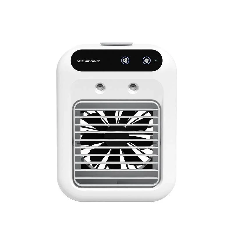 Tragbarer Mini-USB-Luftkühler mit wiederaufladbarem Luftbefeuchter | Karnz