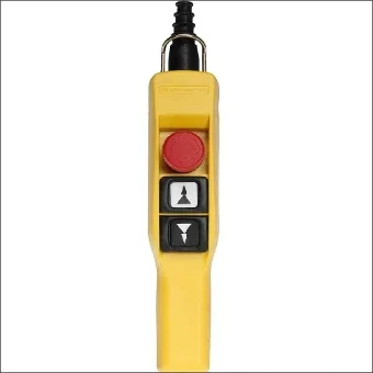 SCHNEIDER XACA2173 HangDrucktasterkast compleet 52 mm