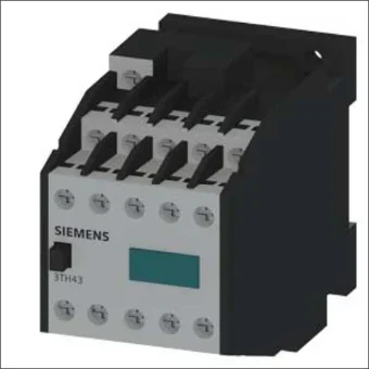 SIEMENS 3TH43820AL2 Hulpcontact, relais 55 mm