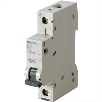 SIEMENS 5SL61066 Leitungsschutzschalter