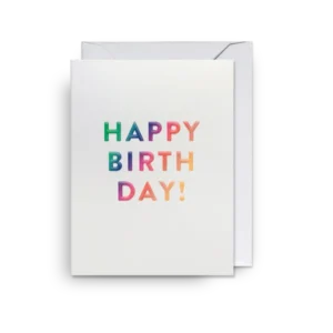 Grußkarte Geburtstag Happy Birthday