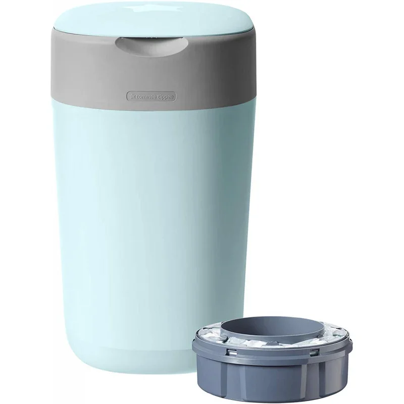Sistema Avanzato di Smaltimento Pannolini Twist & Click - Blu
