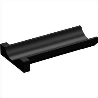 709050 709050 Fixeerplaat fuer beugelklem 39 mm