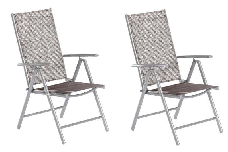 Amalfi Klappsessel Aluminium/Textil