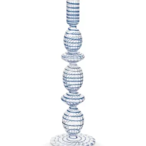 PiP Studio Kerzenständer Glas Swirl
