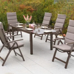 Tinetto Set 13tlg. Aluminium/Textil